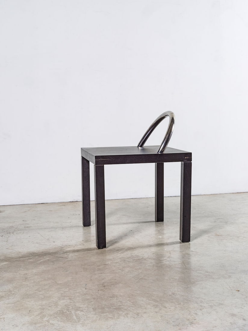 SHIRO KURAMATA (1934-1991) Table d'appoint Ko-Ko - 4