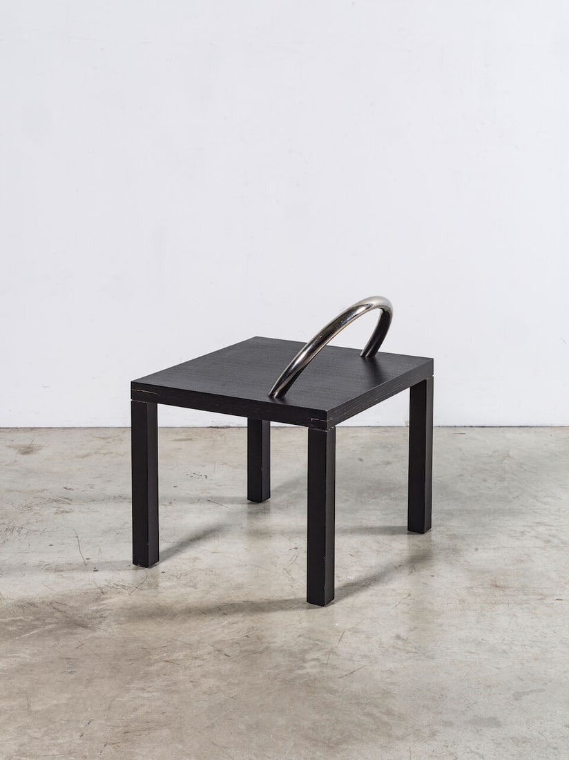 SHIRO KURAMATA (1934-1991) Table d'appoint Ko-Ko - 5