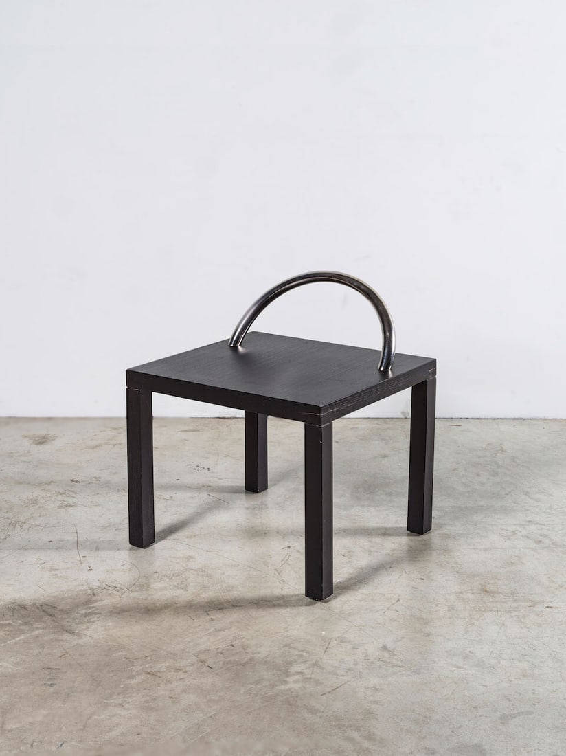 SHIRO KURAMATA (1934-1991) Table d'appoint Ko-Ko - 6