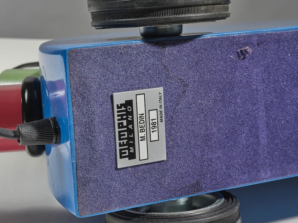 MARTINE BEDIN (1957) Lampe Super - 2