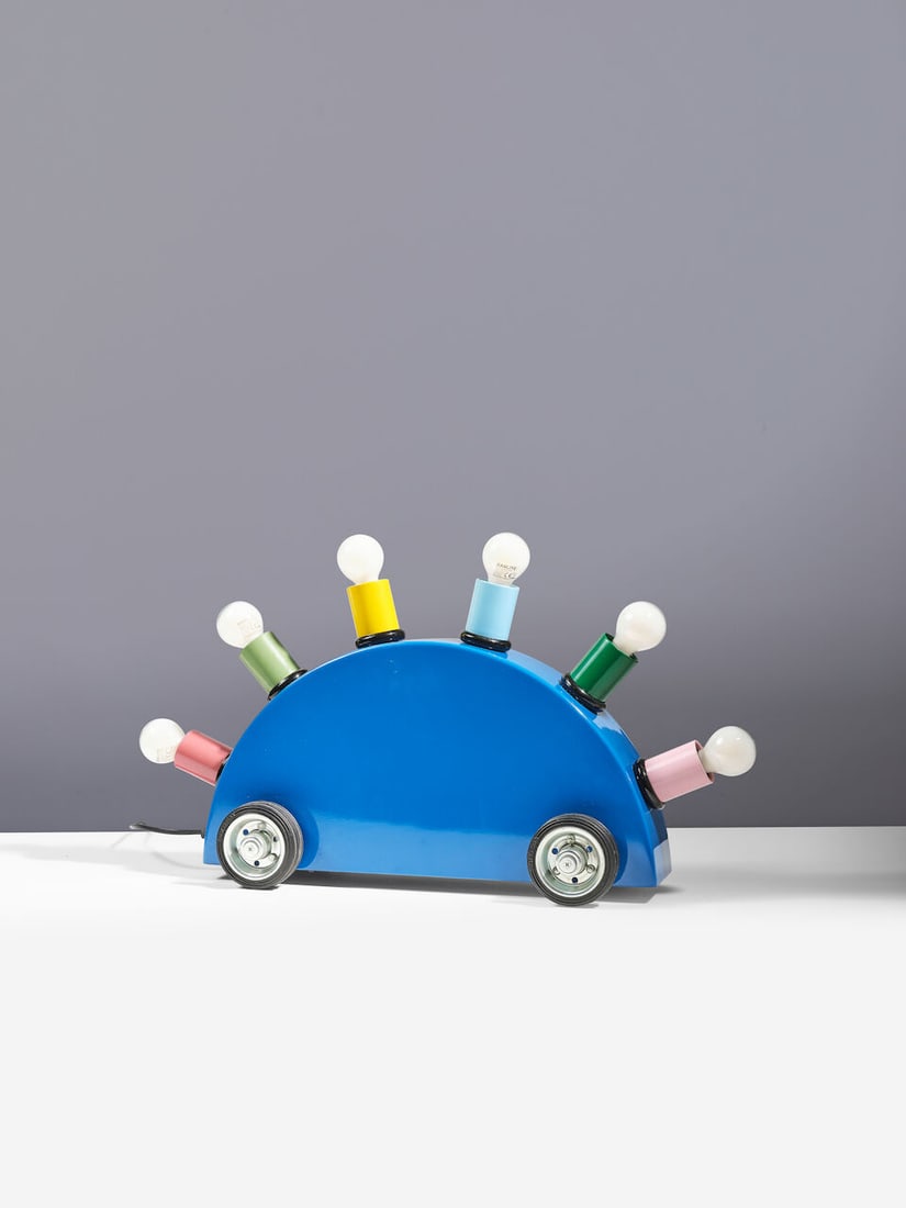 MARTINE BEDIN (1957) Lampe Super - 3