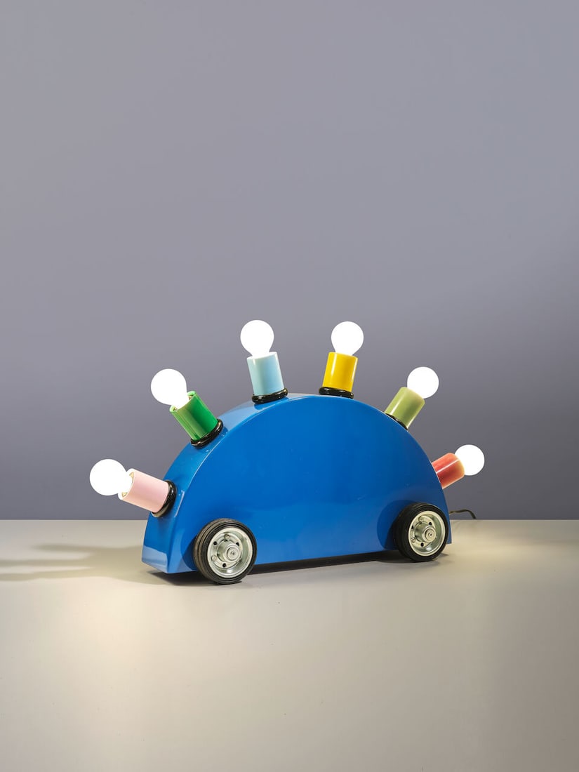 MARTINE BEDIN (1957) Lampe Super - 4