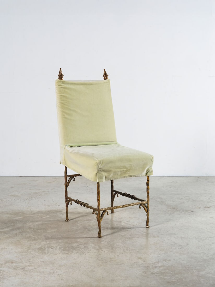 ELISABETH GAROUSTE (1946) & MATTIA BONETTI (1952) Chaise Athéna - 6