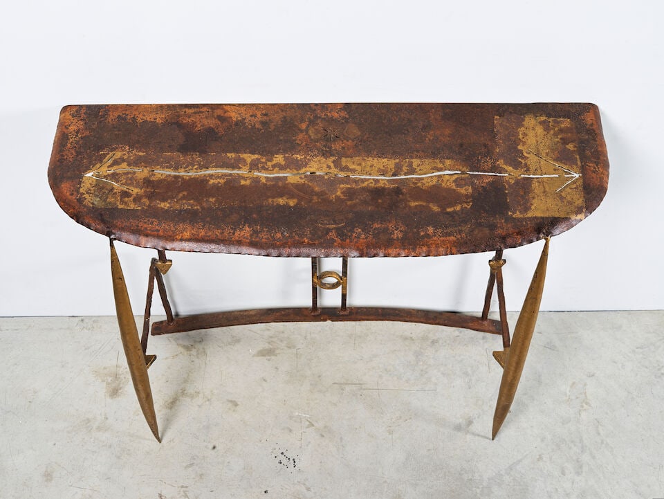 JEAN-JACQUES ARGUEYROLLES (1954) Console - 2