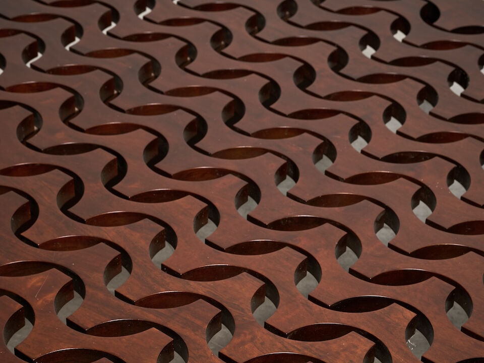 LIA SIQUEIRA (XX) Table basse Cobogo Copacabana - 4