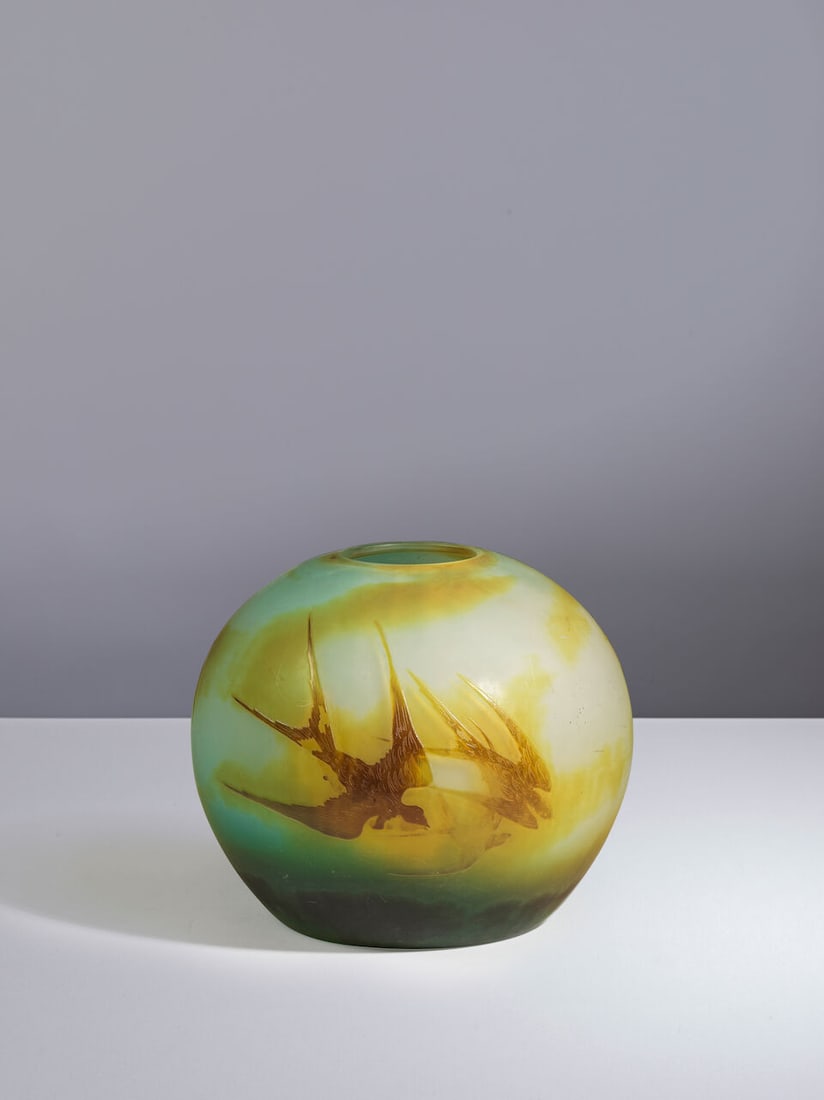 ÉTABLISSEMENTS GALLÉ (1904-1936) Pied de lampe - 2