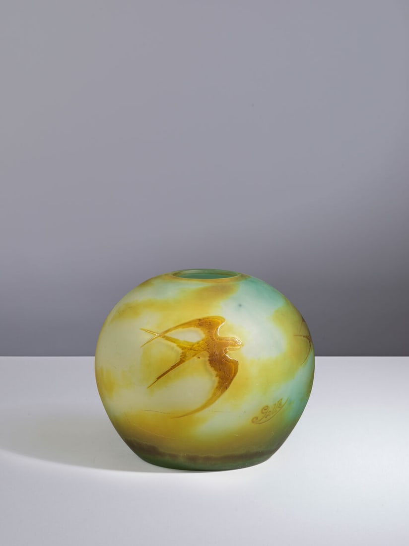 ÉTABLISSEMENTS GALLÉ (1904-1936) Pied de lampe - 3