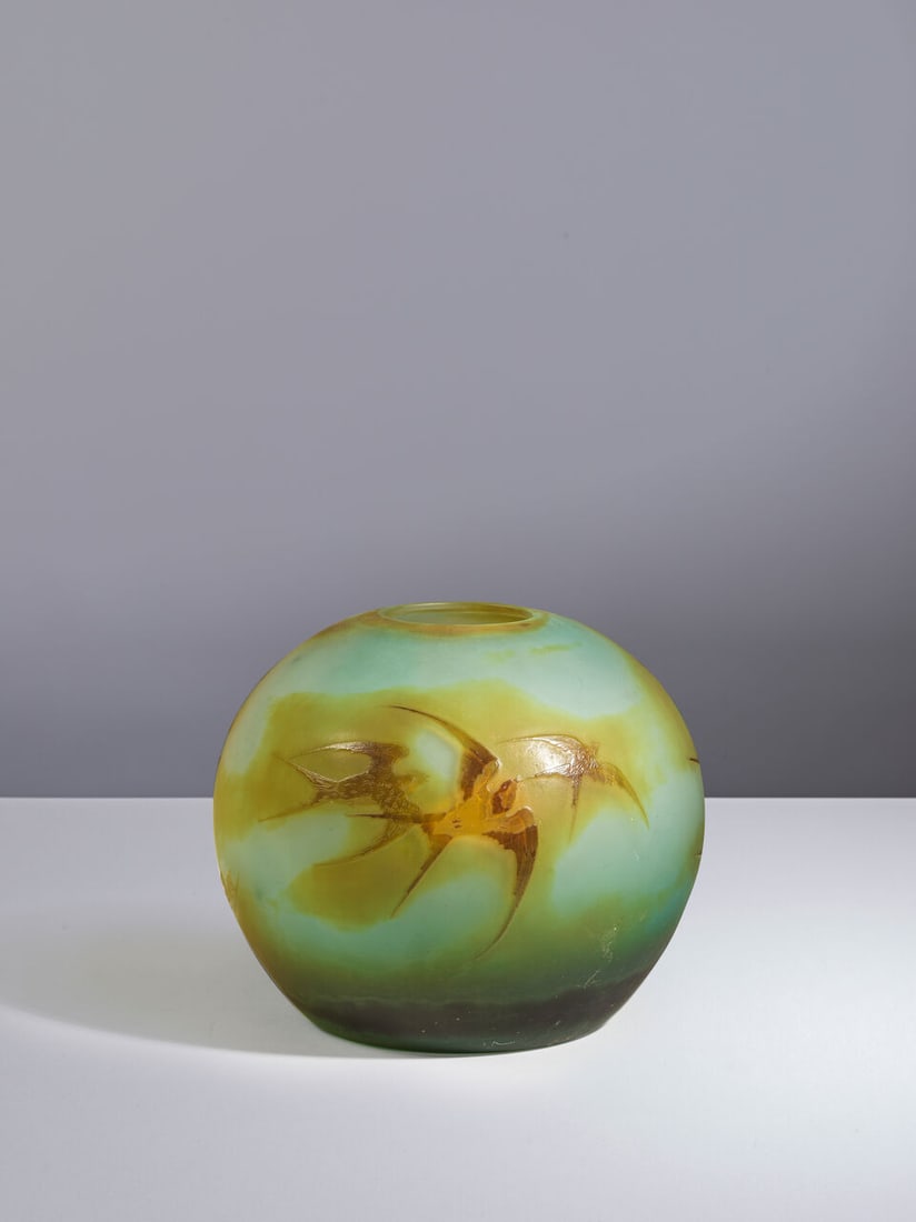 ÉTABLISSEMENTS GALLÉ (1904-1936) Pied de lampe - 4