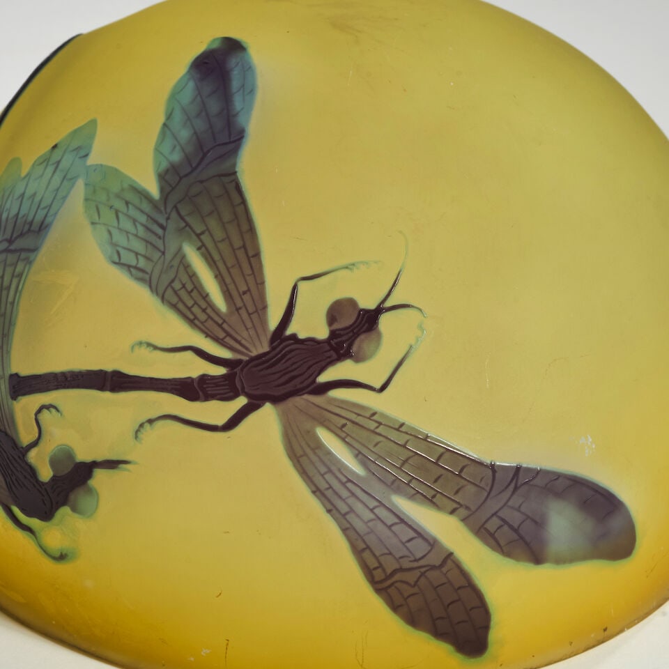 ÉTABLISSEMENTS GALLÉ (1904-1936) Vase monté en lampe - 3