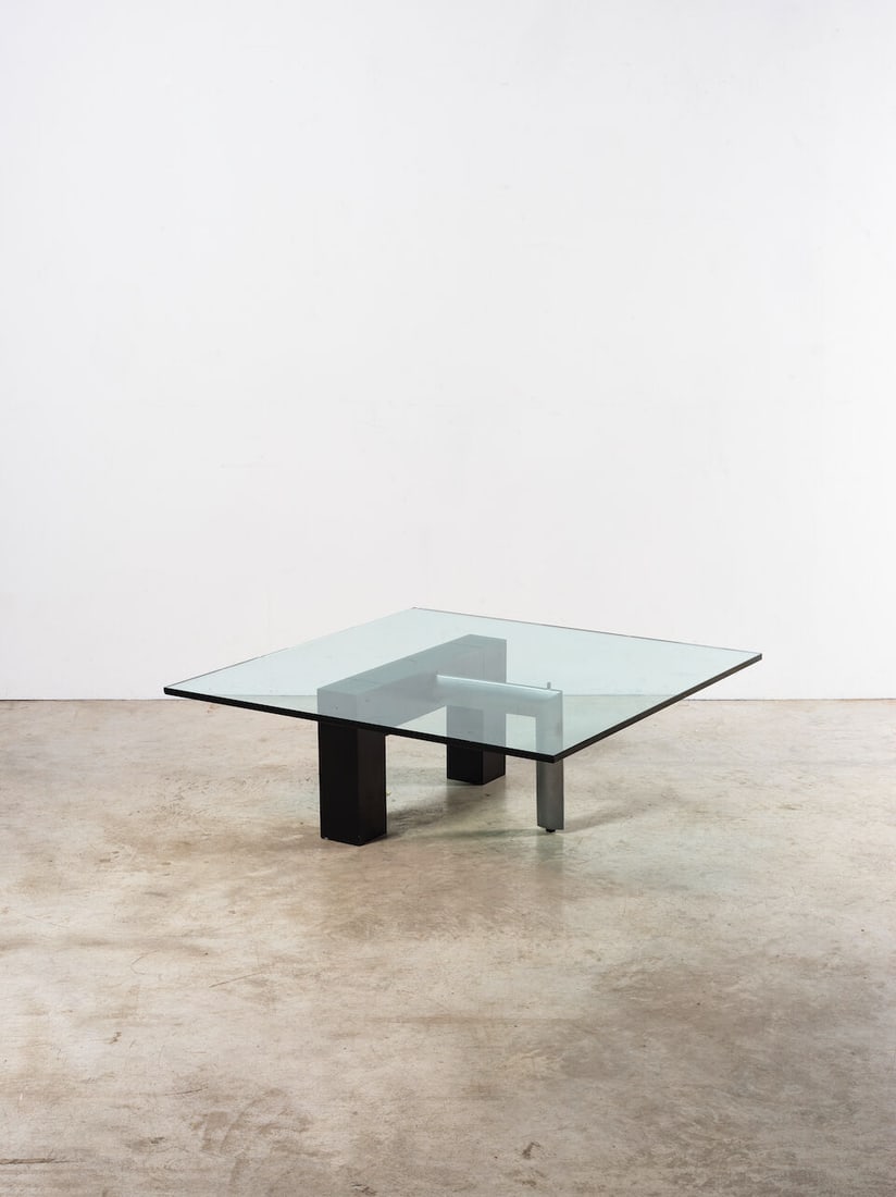 DANIELA PUPPA (1947) Table basse Ercolino 2814 - 2