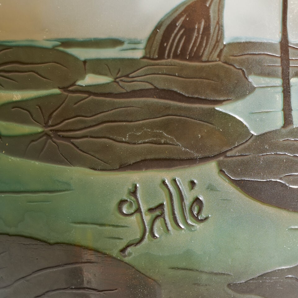 ÉTABLISSEMENTS GALLÉ (1904-1936) Vase de forme épaulée - 6