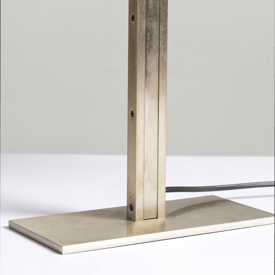 CHRISTIAN LIAIGRE (1943-2020) Lampe de table Canisse - 2