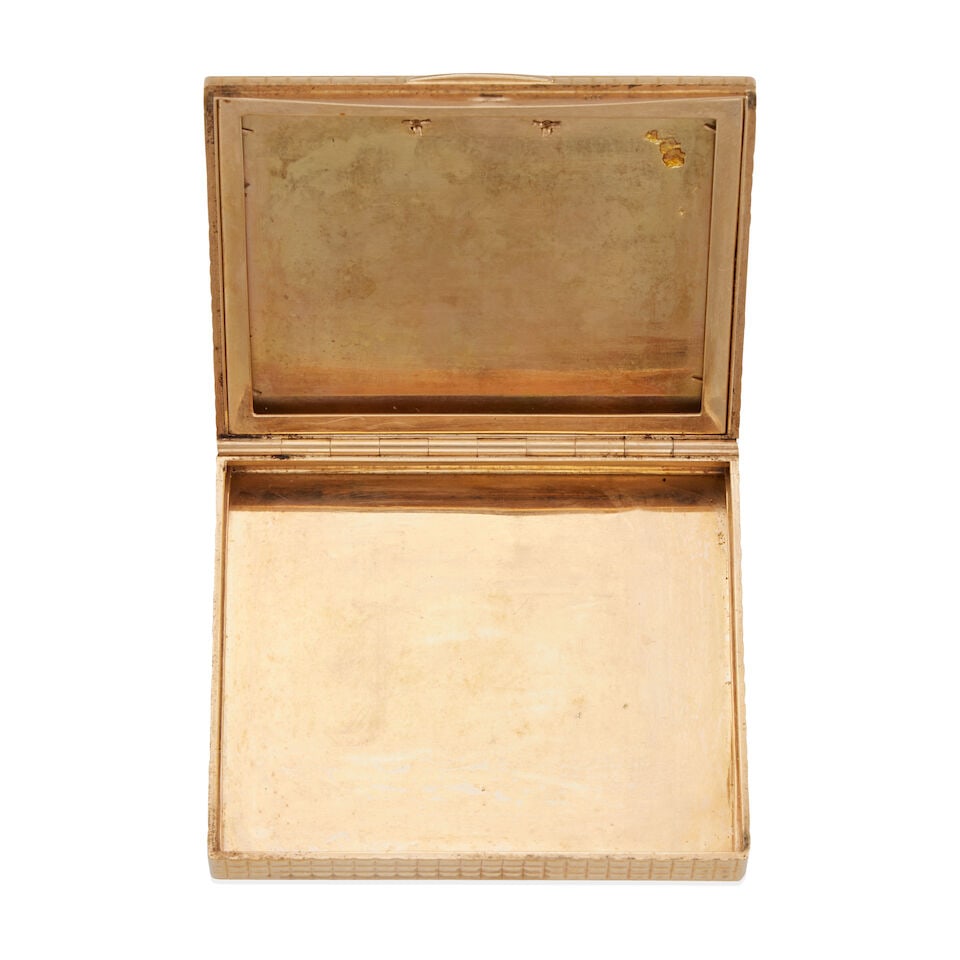 14K GOLD COMPACT - 2