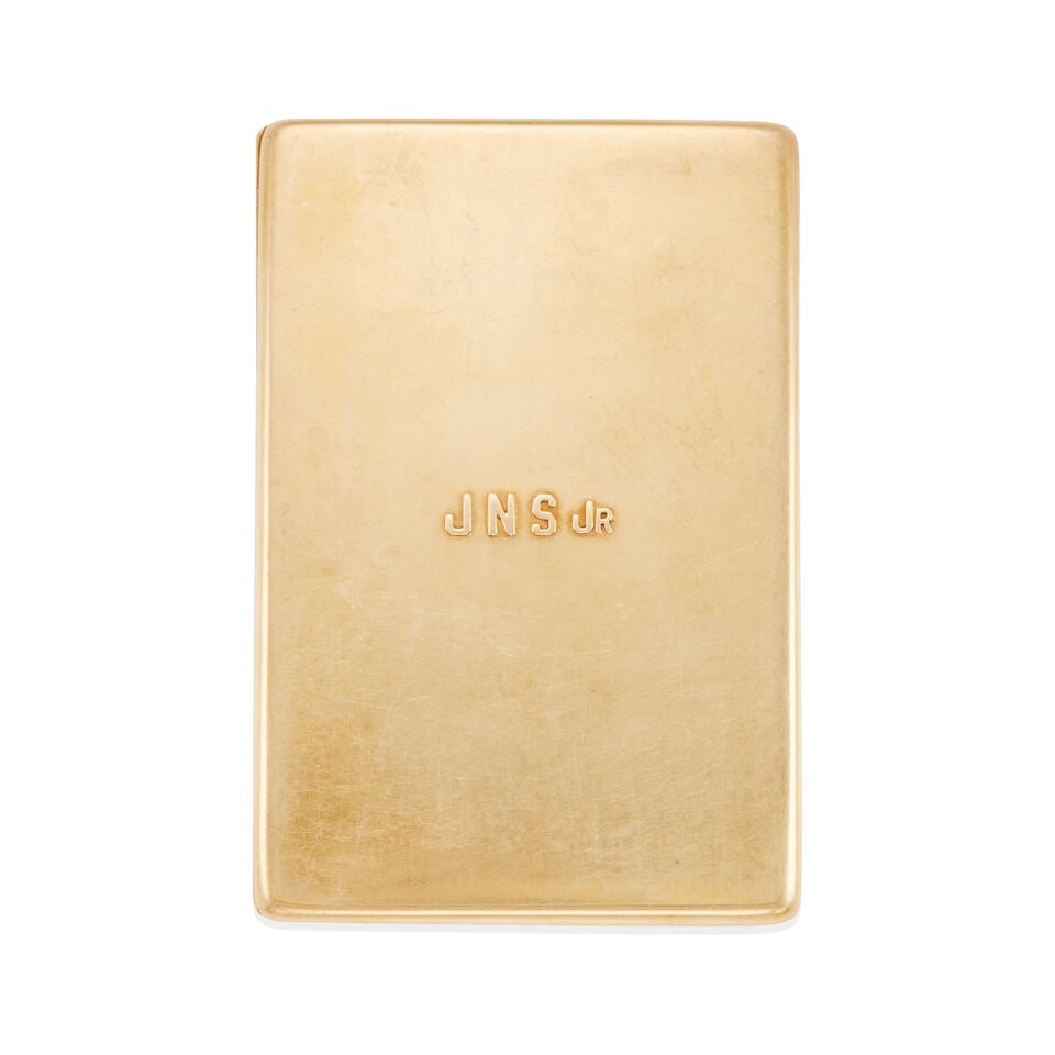14K GOLD CIGARETTE CASE (1 of 2)
