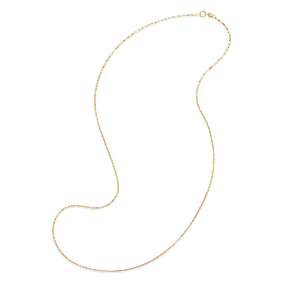 14K GOLD NECKLACE (1 of 2)