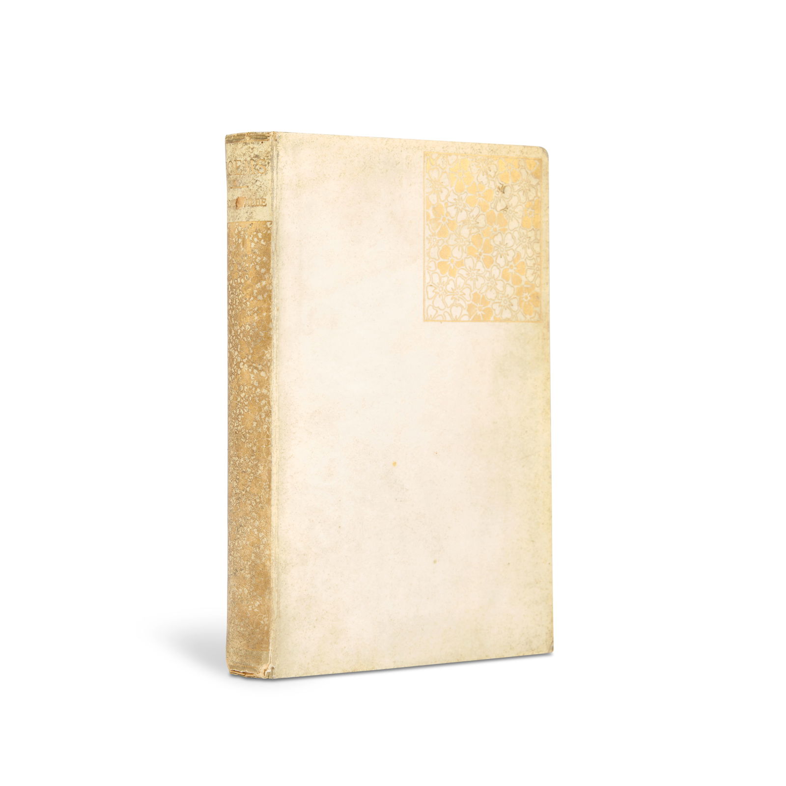 WILDE (OSCAR) Poems, David Bogue, 1881 (1 of 1)