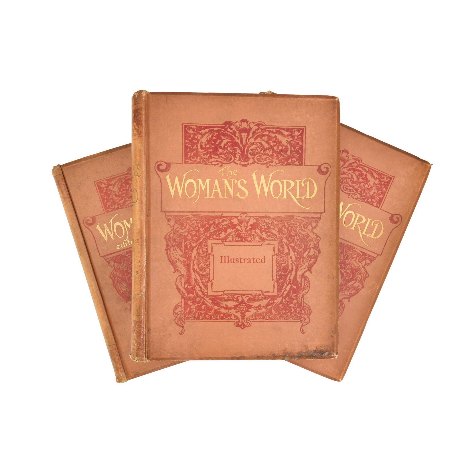 WILDE (OSCAR, editor) The Woman's World, 3 vol., FIRST EDITION, Cassell, 1888-1890 (1 of 1)