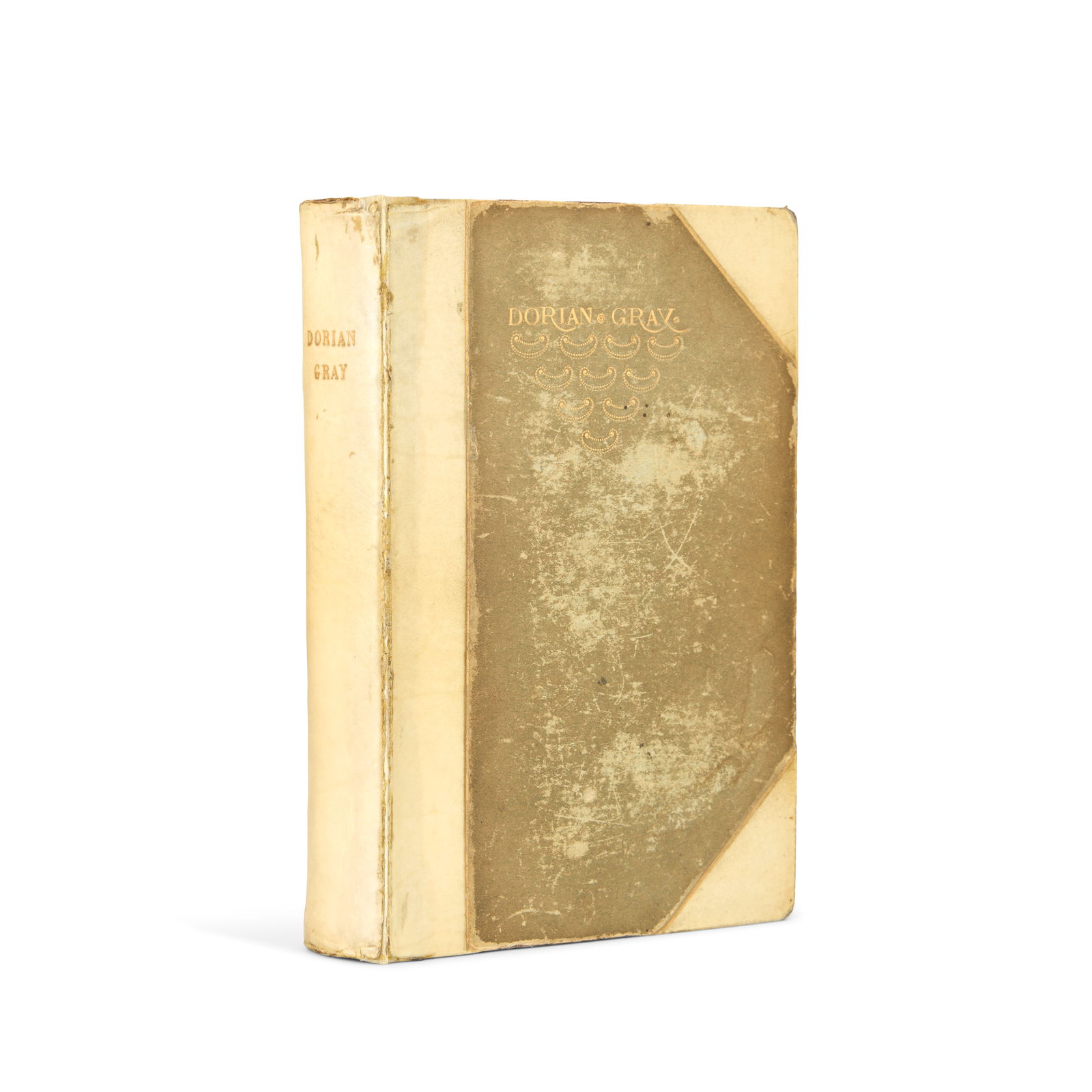 WILDE (OSCAR) The Picture of Dorian Gray, FIRST EDITION IN BOOK FORM, IN A TRIAL BINDING, STUART... (1 of 1)