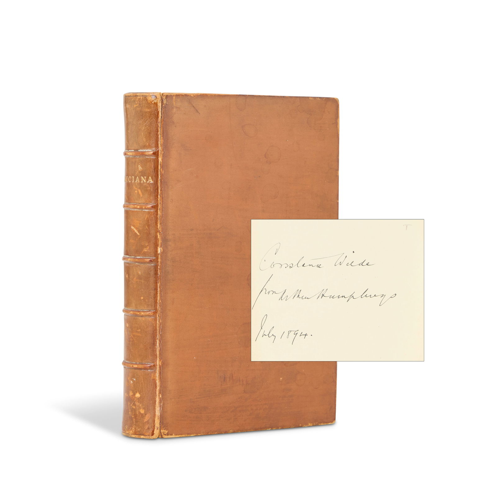 HOLLAND (JOHN) Cruciana. Illustrations of the Most Striking Aspects Under Which the Cross of Chr...: HOLLAND (JOHN) Cruciana. Illustrations of the Most Striking Aspects Under Which the Cross of Christ and Symbols Derived from It, have been contemplated by piety, superstition, imagination and taste, C