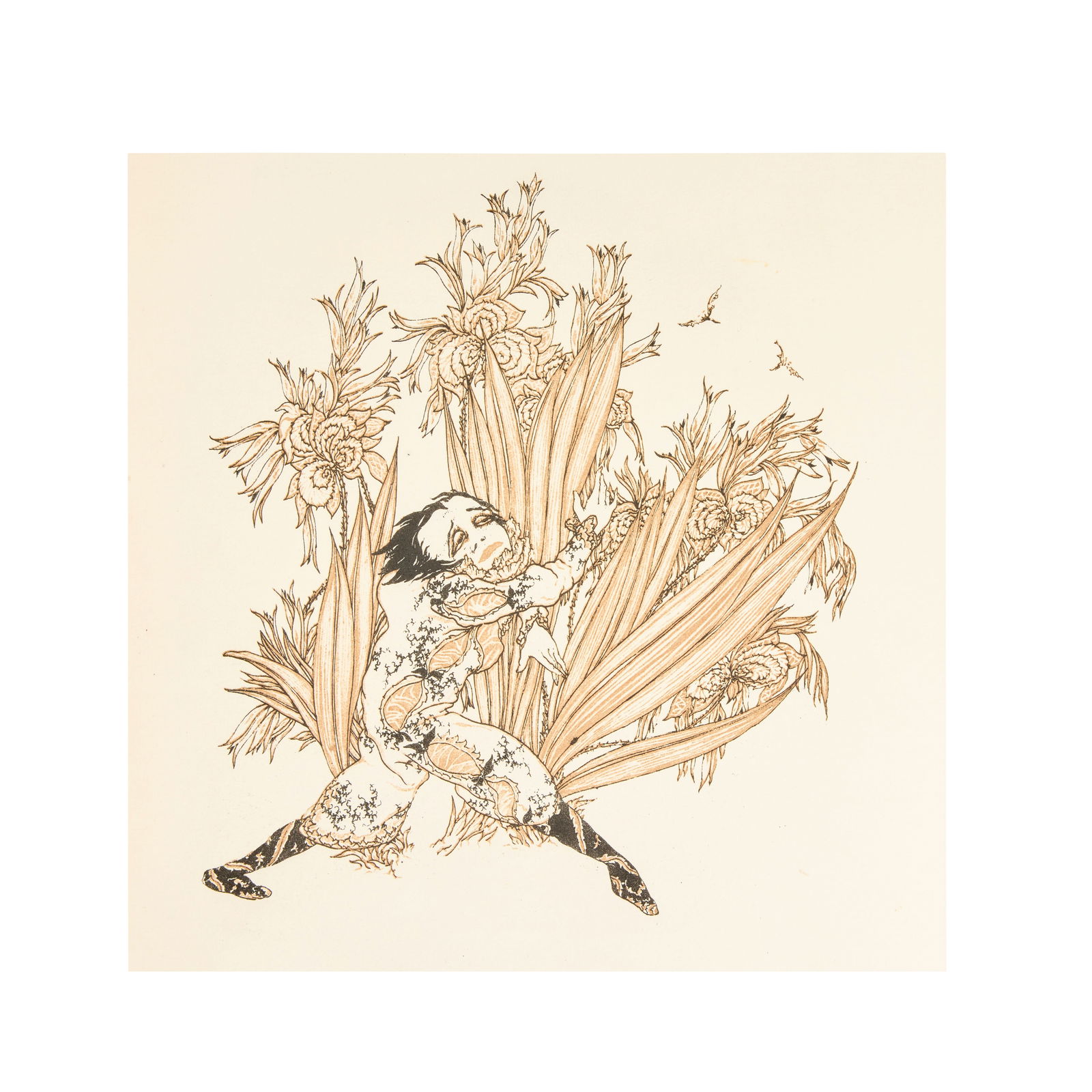 WILDE (OSCAR) The Birthday of the Infanta... With Illustrations by Alastair, ONE OF 100 COPIES o...: WILDE (OSCAR) The Birthday of the Infanta... With Illustrations by Alastair, ONE OF 100 COPIES on Hollande Vane Gelder paper, from an overall edition of 113 copies, this copy number 5, 9 plates by Al