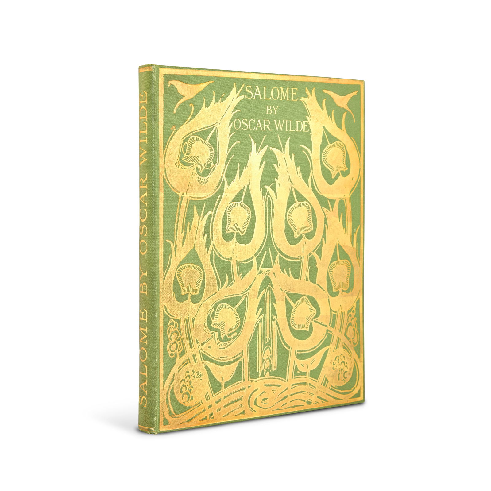 WILDE (OSCAR) Salome. A Tragedy in One Act... With Sixteen Drawings by Aubrey Beardsley, John La...: WILDE (OSCAR) Salome. A Tragedy in One Act... With Sixteen Drawings by Aubrey Beardsley, half-title, 16 plates (including titles) after Beardsley printed on Japanese vellum, light off-setting from pl