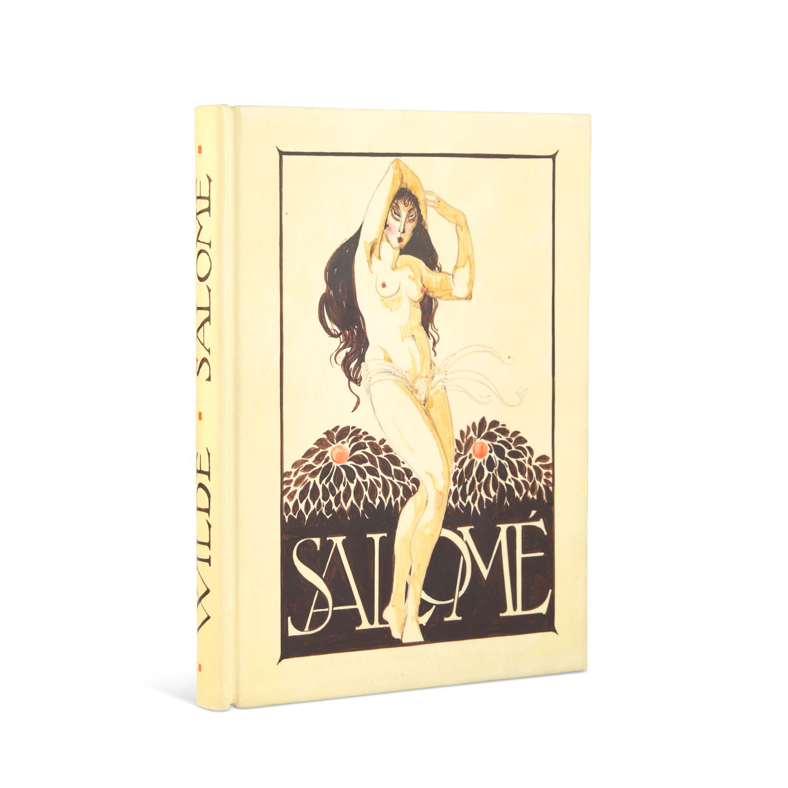WILDE (OSCAR) - FRENCH DESIGNER BINDING Salomé. Drame en un acte, Paris, Georges Crès ... (1 of 1)