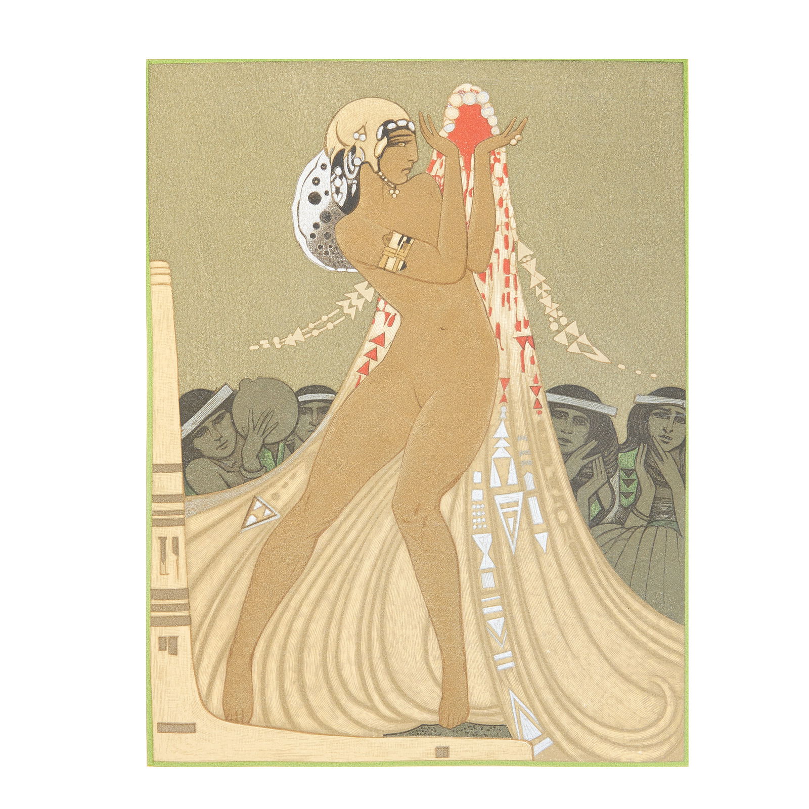 WILDE (OSCAR) - MANUEL ORAZI Salomé. Drame en un Acte... Illustrations de Manuel Orazi, NUM... (1 of 1)