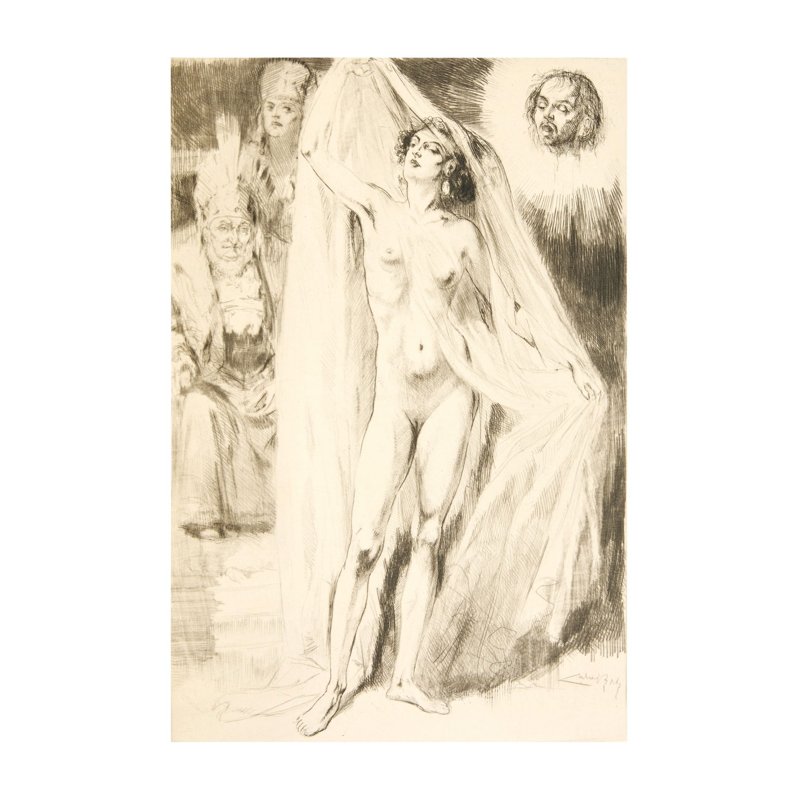 WILDE (OSCAR) - ALMERY LOBEL-RICHE Salomé, ONE OF 90 COPIES WITH THE PLATES IN 2 STATES, [P... (1 of 1)