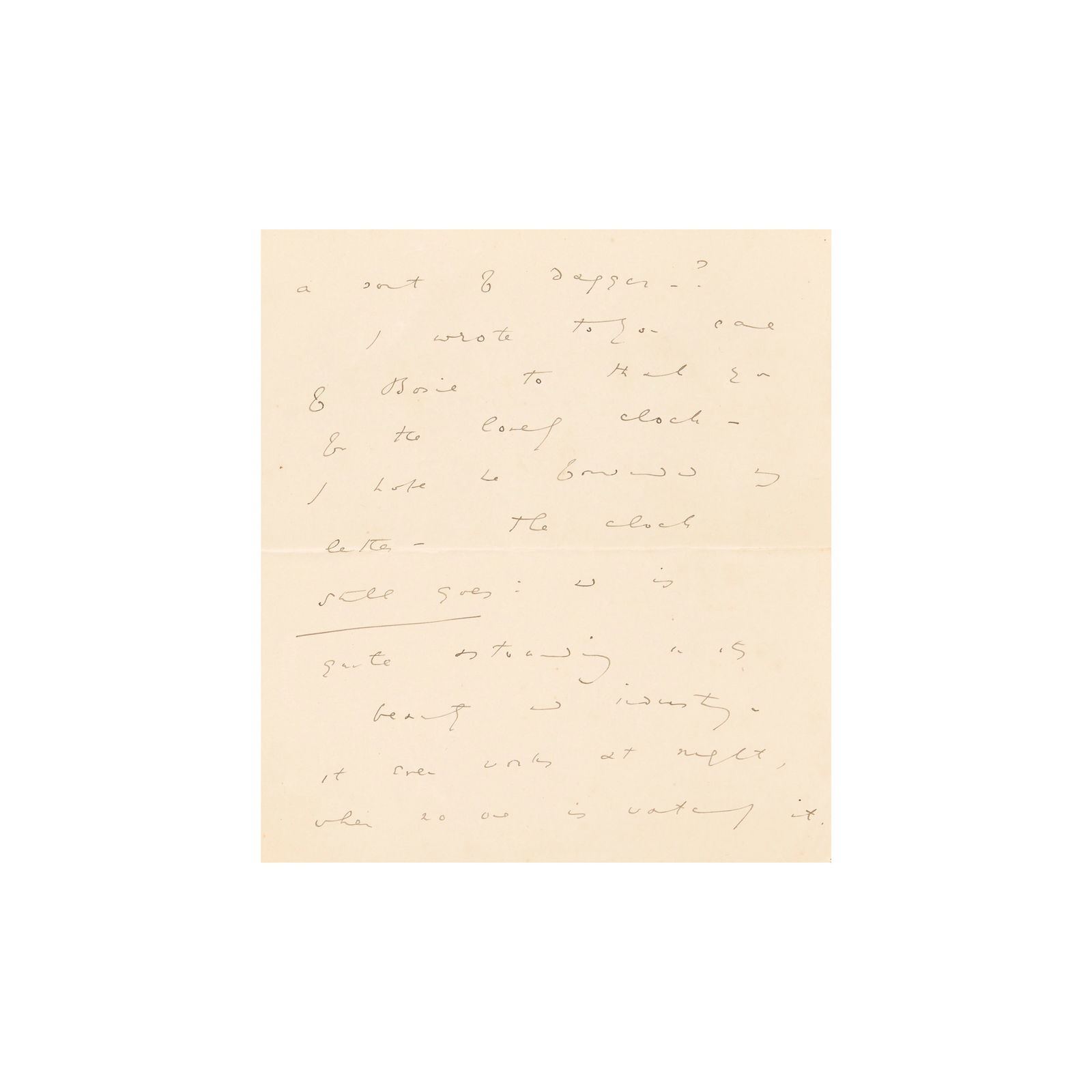 WILDE (OSCAR) Autograph letter signed to Reggie Turner. Berneval-sur-Mer, [August 1897]: WILDE (OSCAR) Autograph letter signed ('ever yours affectionately Oscar') to Reggie Turner ('Dearest Reggie'), sending get well wishes as he longs for '...your delightful companionship and sympathetic