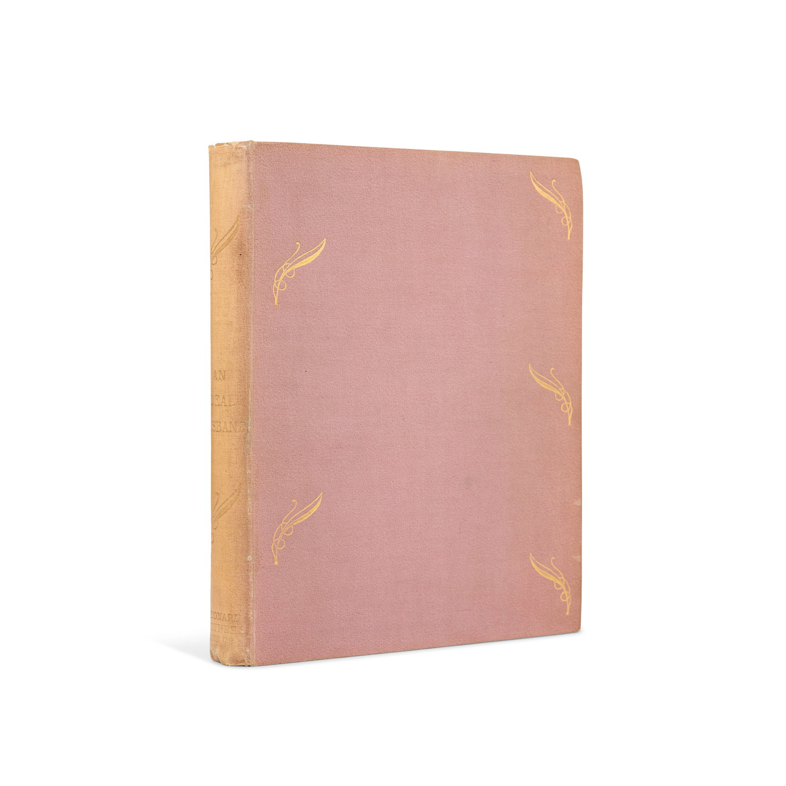 WILDE (OSCAR) An Ideal Husband, NUMBER 84 OF 100 LARGE PAPER COPIES SIGNED BY THE AUTHOR, Leonar... (1 of 1)