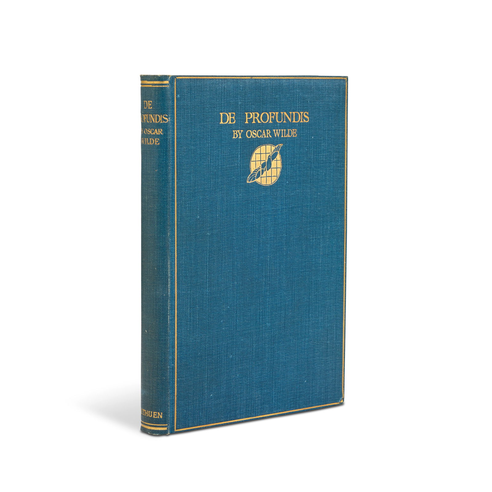 WILDE (OSCAR) De Profundis, FIRST EDITION, TRADE ISSUE, 8vo (5) (1 of 1)