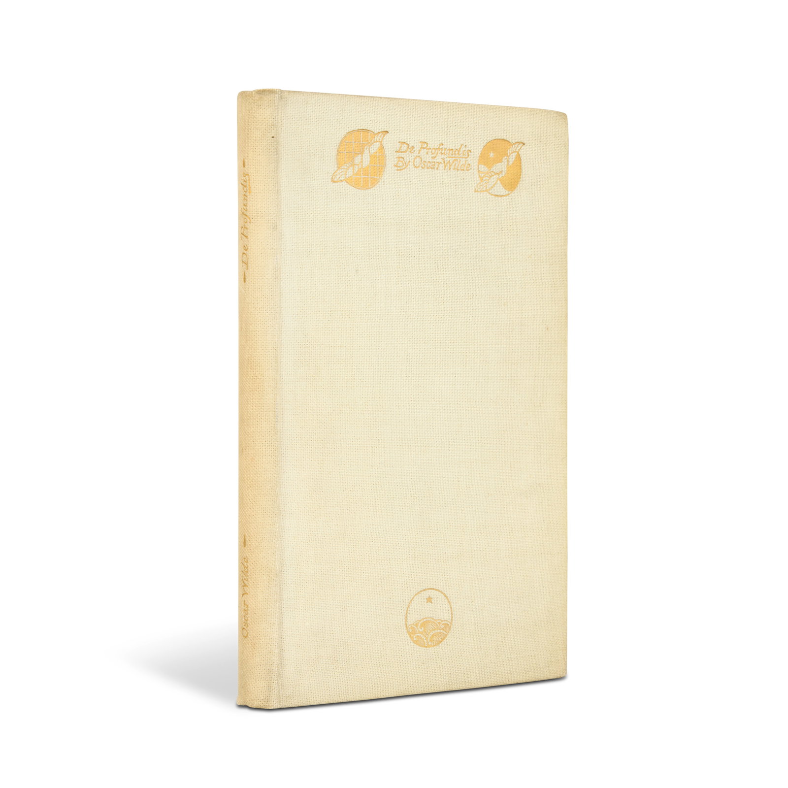WILDE (OSCAR) De Profundis, FIRST EDITION, LIMITED TO 200 COPIES ON HAND-MADE PAPER, Methuen, [1... (1 of 1)