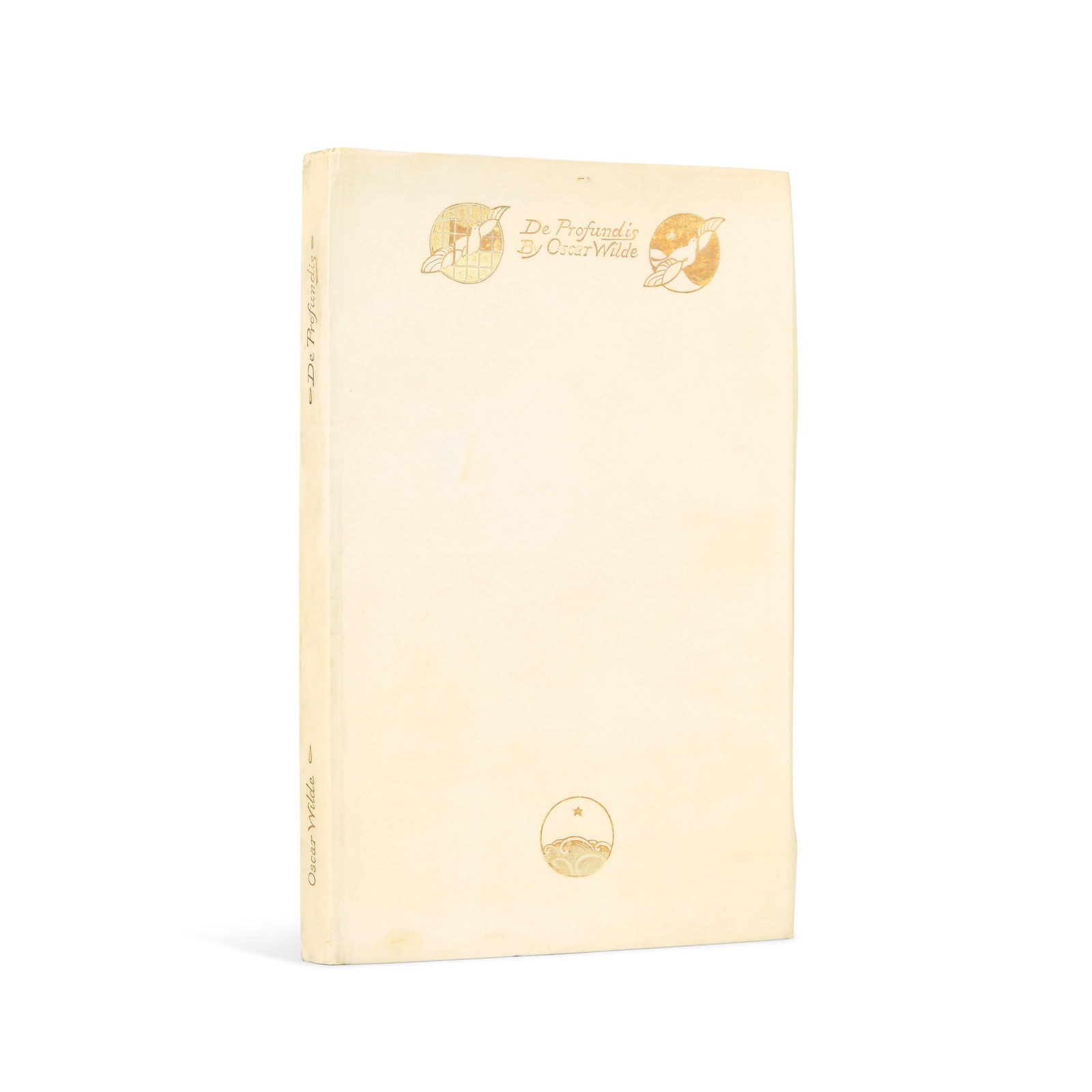 WILDE (OSCAR) De Profundis, FIRST EDITION, ONE OF 50 LARGE PAPER COPIES PRINTED ON JAPANESE VELL... (1 of 1)