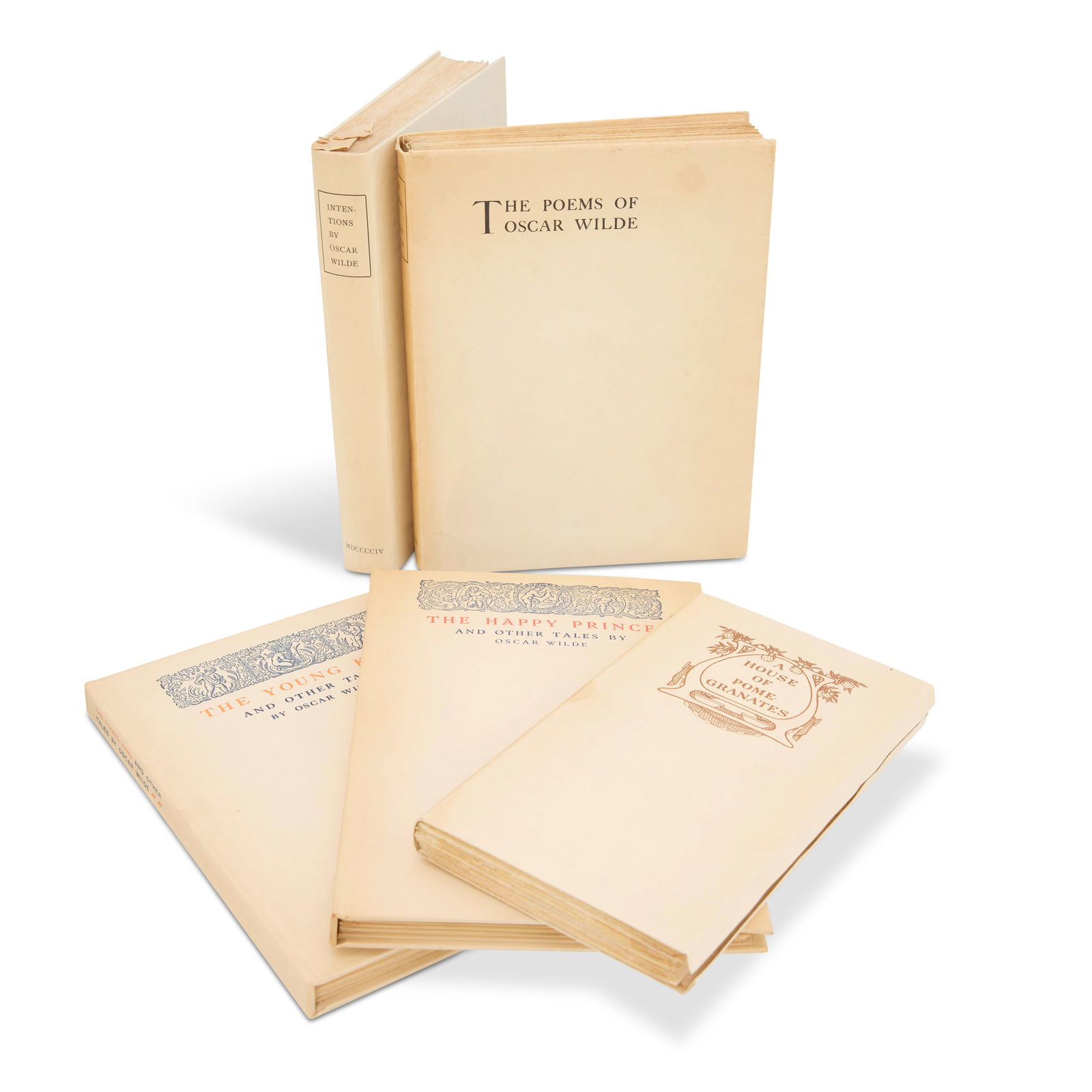 WILDE (OSCAR) - MOSHER PRESS The Poems of Oscar Wilde, FIRST EDITION, NUMBER 15 OF 50 COPIES ON ... (1 of 1)