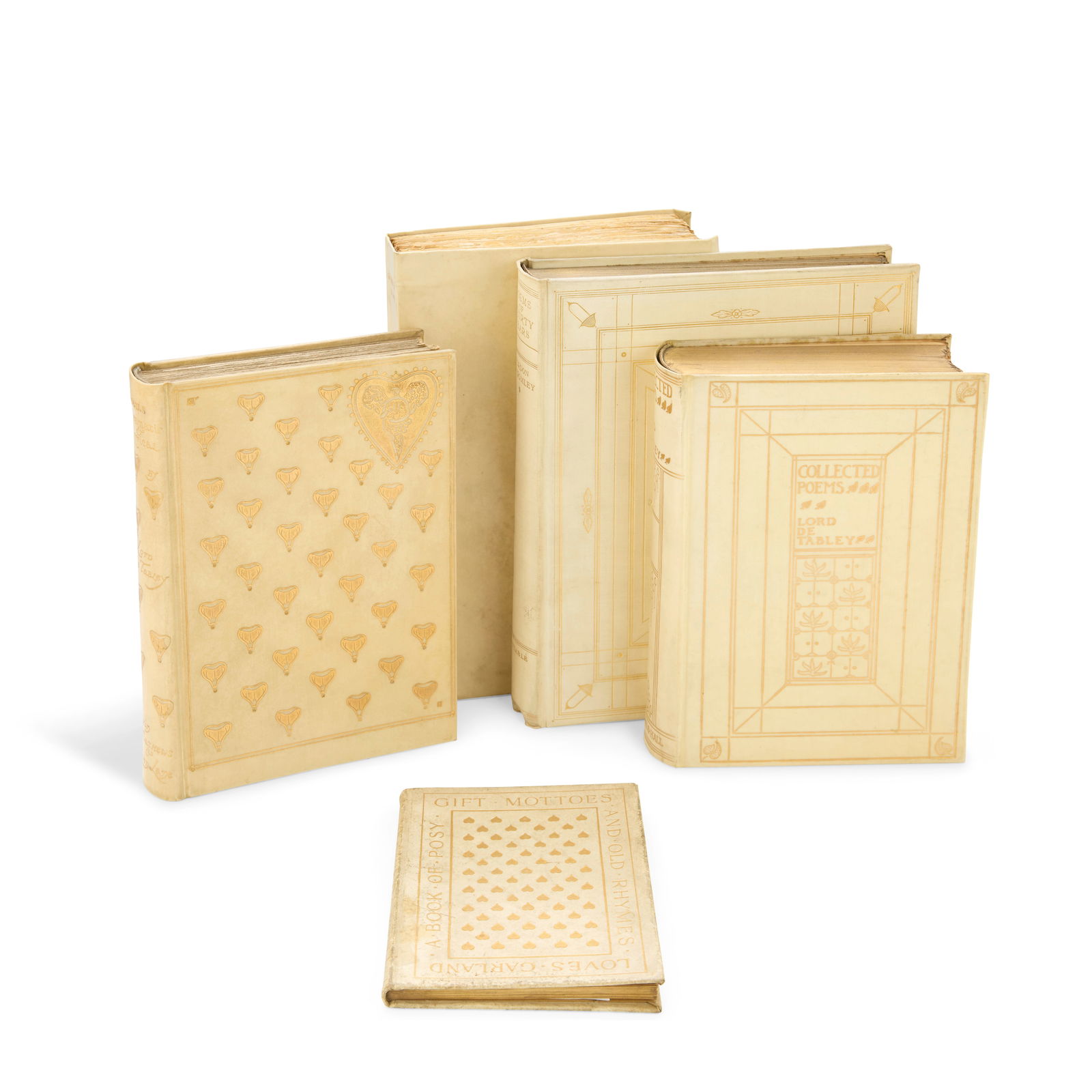 WILDE'S MILIEU AND BEYOND. [RICKETTS (CHARLES S., illustrator)] Poems Dramatic and Lyrical by Jo... (1 of 1)