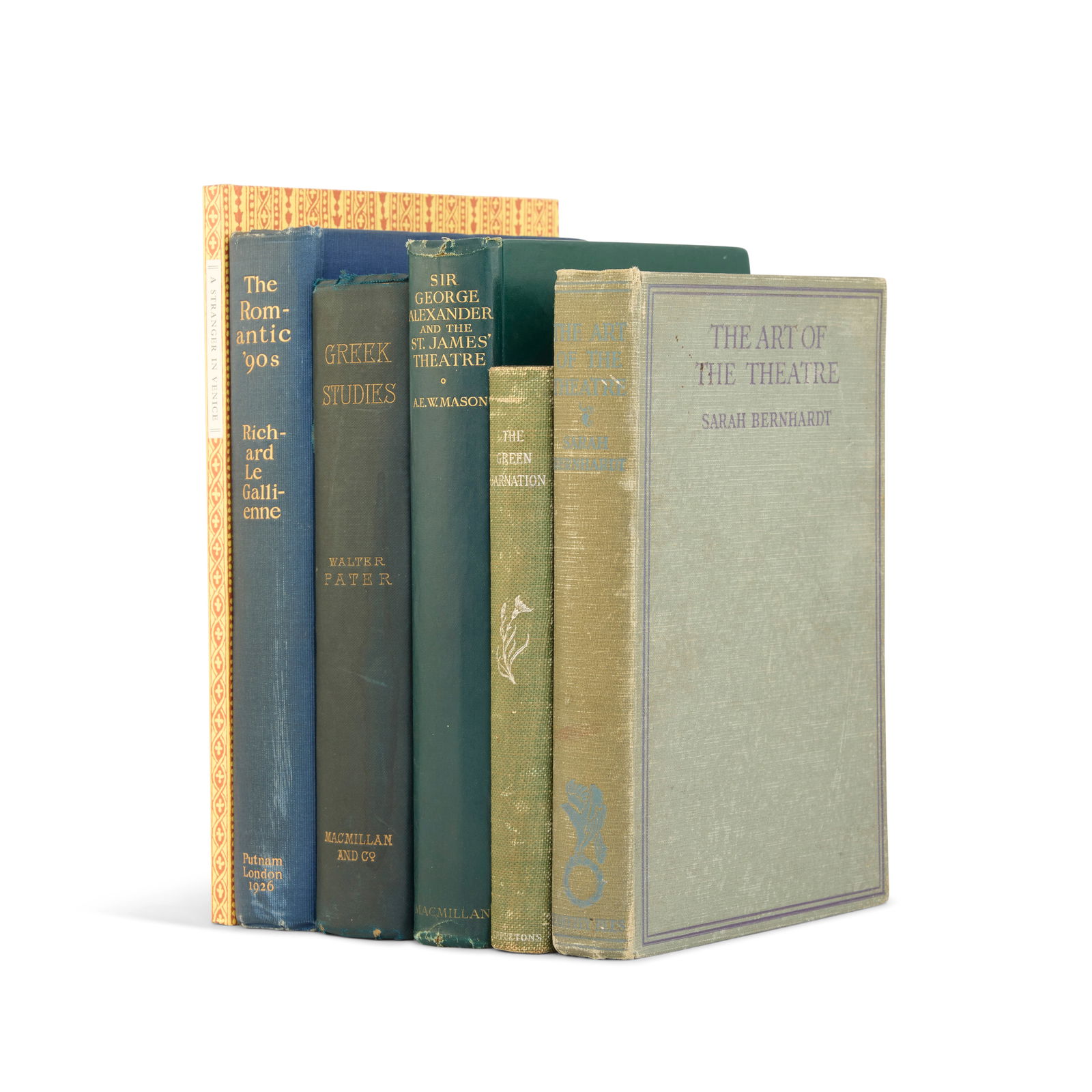 WILDE'S MILIEU, THE NINETIES, ETC. A collection of approximately 75 books relating to Wilde's wo... (1 of 1)