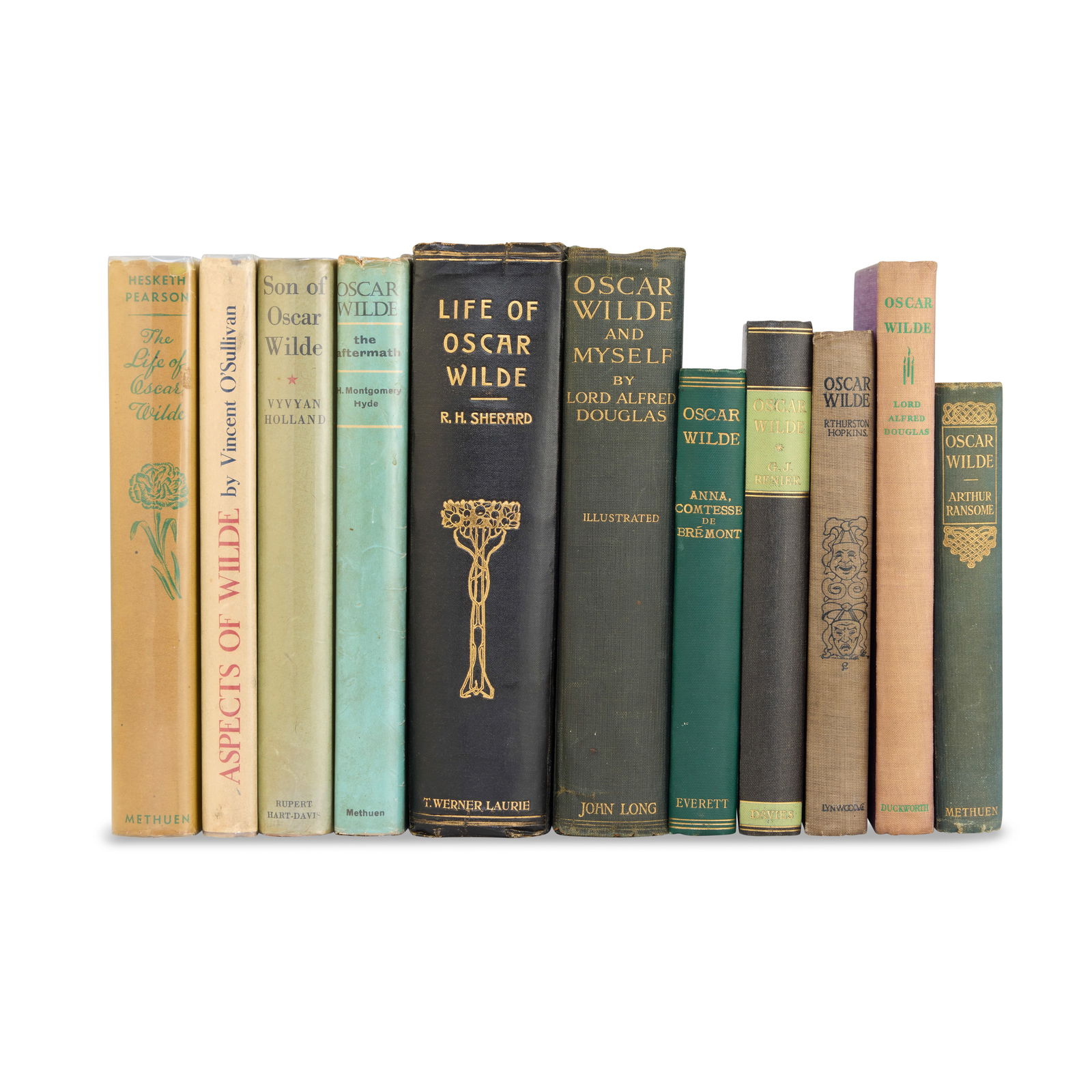 WILDE - BIOGRAPHIES. SHERARD (ROBERT HARBOROUGH) Oscar Wilde. The Story of an Unhappy Friendship... (1 of 1)