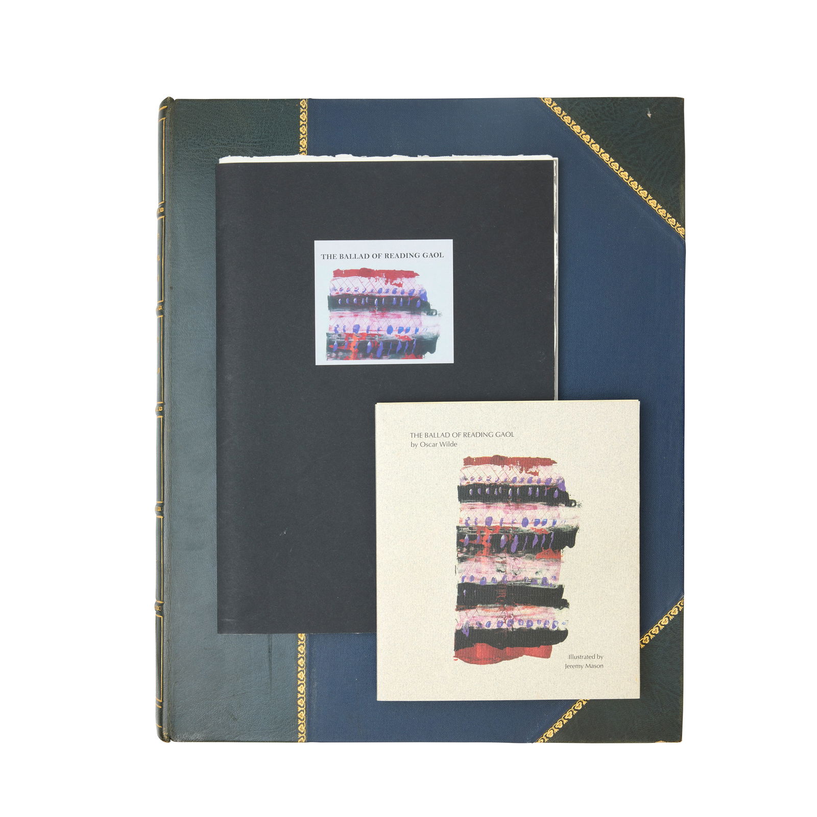 WILDE - JEREMY MASON A collection of works by and relating to Oscar Wilde illustrated and produc... (1 of 1)