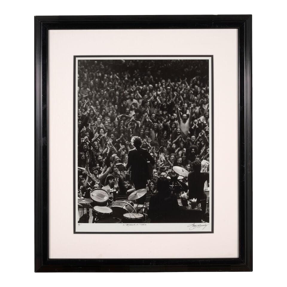 George Kalinsky (1936-2025): A Moment in Time: Bob Dylan[Madison Square Garden, 1974] - 2