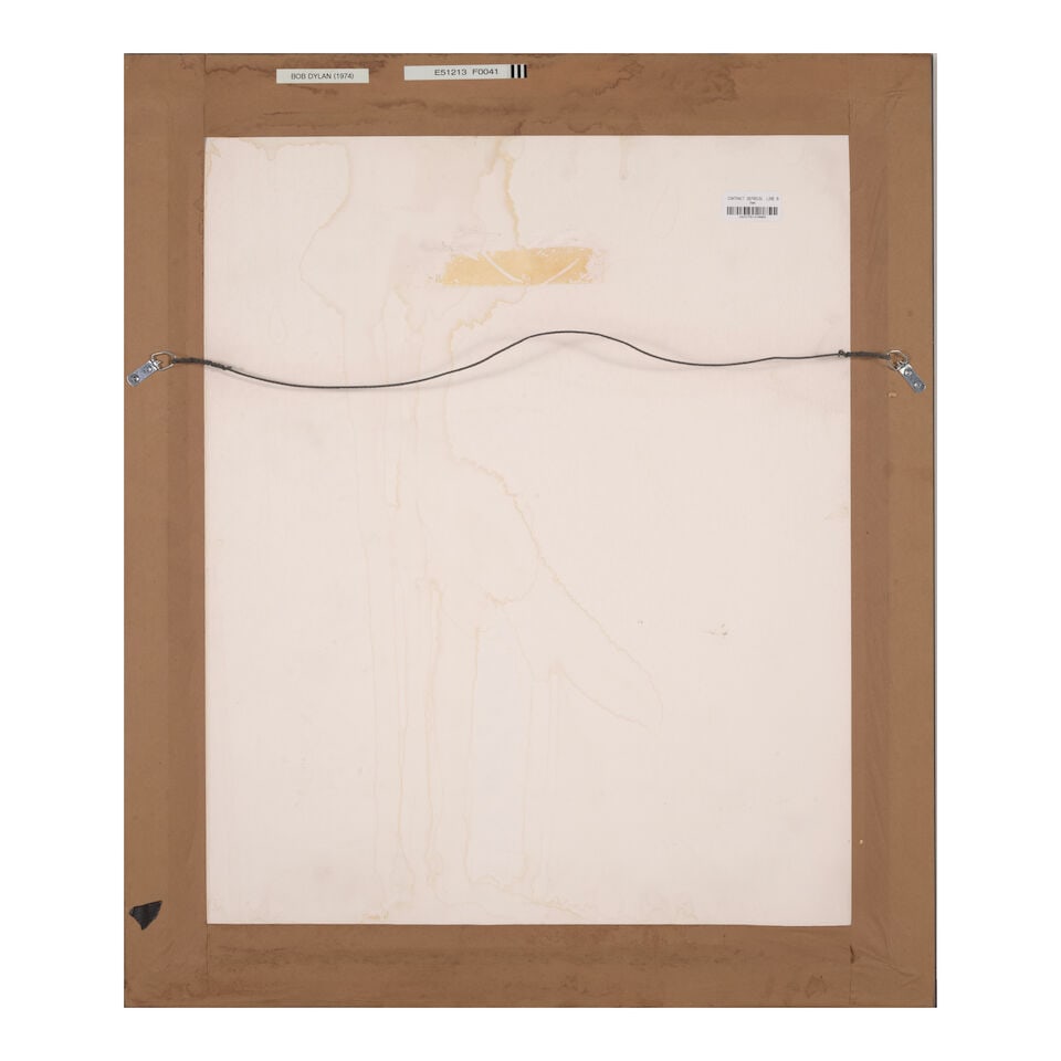 George Kalinsky (1936-2025): A Moment in Time: Bob Dylan[Madison Square Garden, 1974] - 3