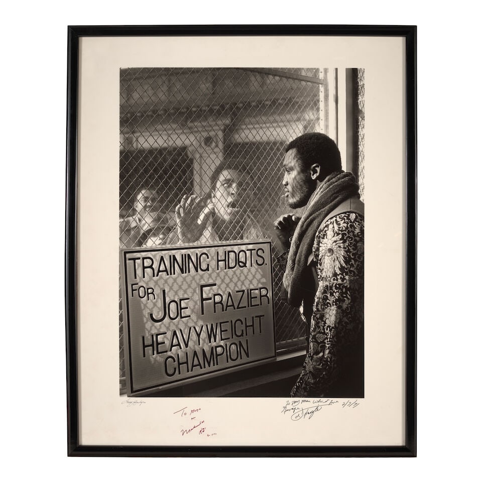 George Kalinsky (1936-2025): The Fight of the Century: Muhammad Ali and Joe Frazier[Joe Frazier'... - 2