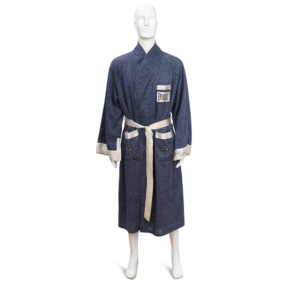 Joe Frazier's Fight Worn Robe From the Thrilla in Manila, Ali vs. Frazier [Araneta Coliseum, Cub... (1 of 7)