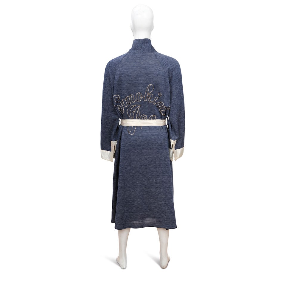 Joe Frazier's Fight Worn Robe From the Thrilla in Manila, Ali vs. Frazier [Araneta Coliseum, Cub... - 2