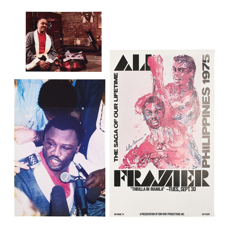 Joe Frazier's Fight Worn Robe From the Thrilla in Manila, Ali vs. Frazier [Araneta Coliseum, Cub... - 4