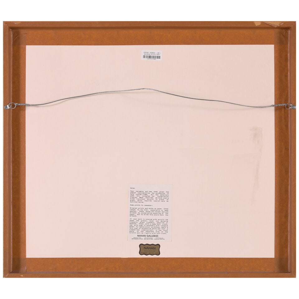 LeRoy Neiman (1921-2012): Three Portraits of George Kalinsky - 6