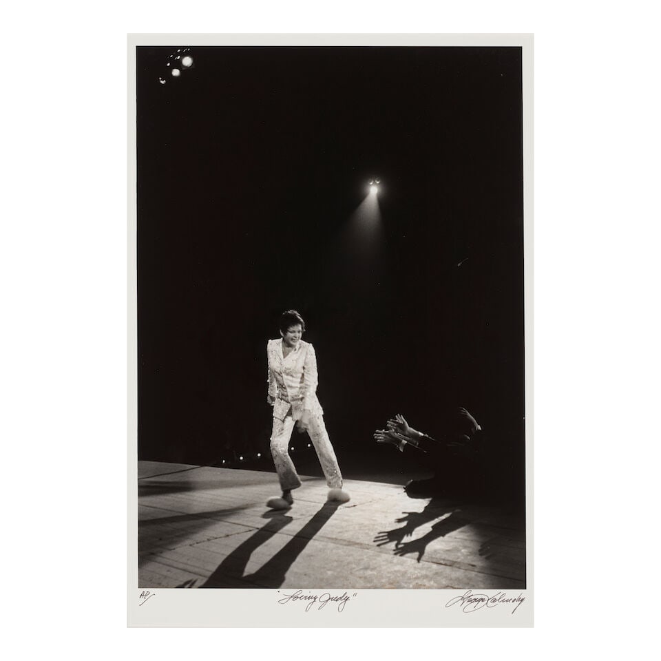 George Kalinsky (1936-2025): Loving Judy: Judy Garland[Madison Square Garden, December 25, 1968] (1 of 4)