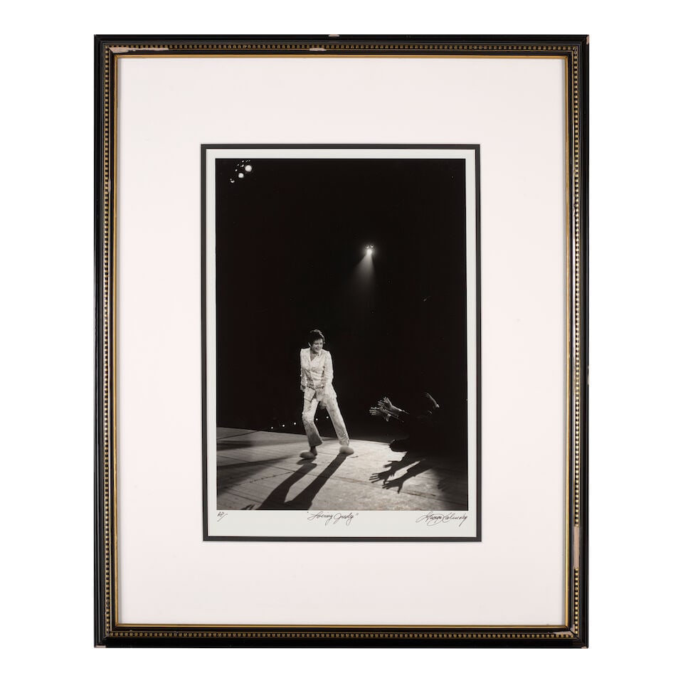 George Kalinsky (1936-2025): Loving Judy: Judy Garland[Madison Square Garden, December 25, 1968] - 2