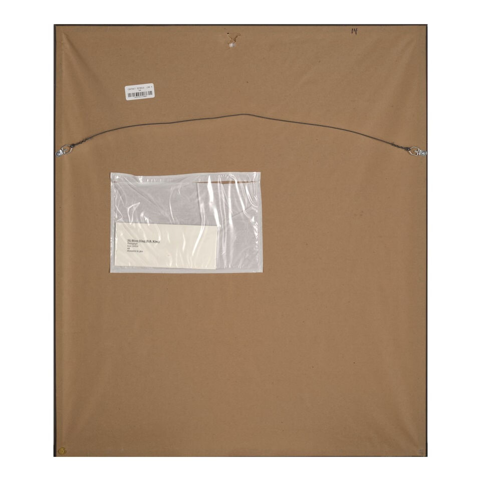 George Kalinsky (1936-2025): Blues King: B.B. King[circa 1972] - 3