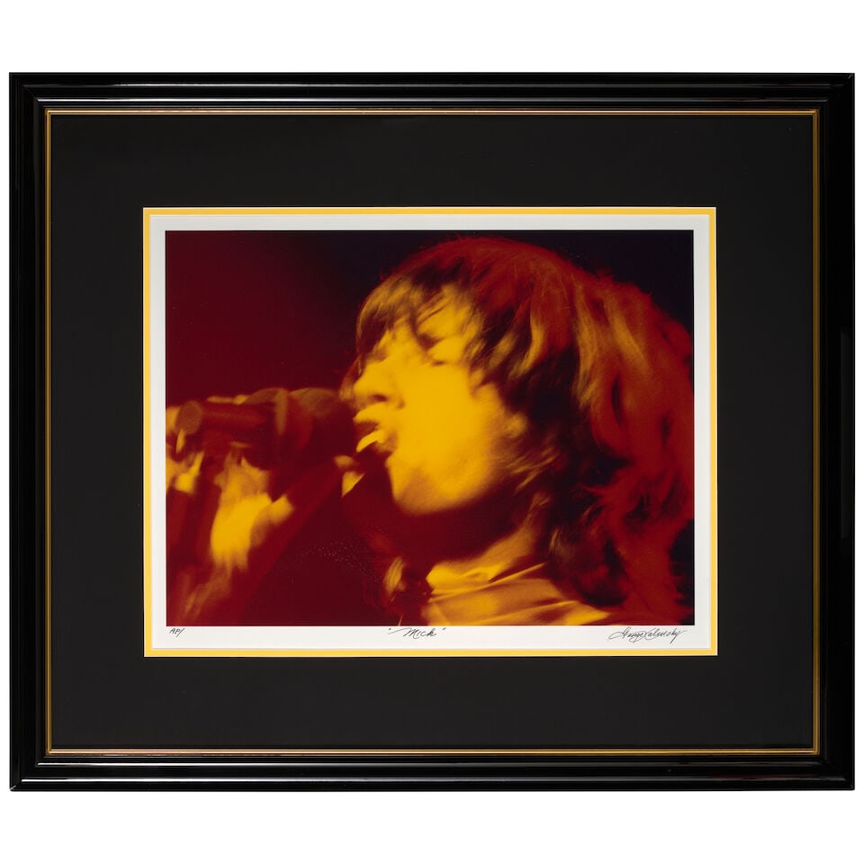 George Kalinsky (1936-2025): Mick: Mick Jagger - 2