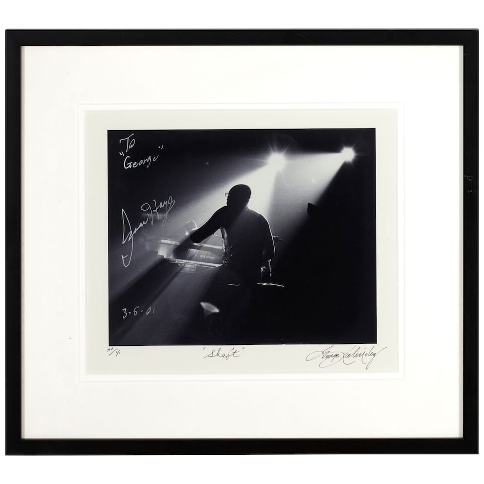 George Kalinsky (1936-2025): Shaft: Isaac Hayes[1971] - 3